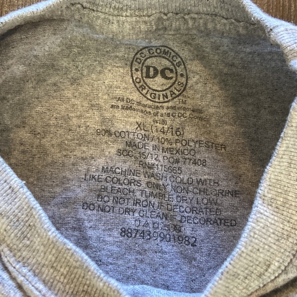 DC Comics T Flash Batman Superman Green Lantern - Picture 2 of 2